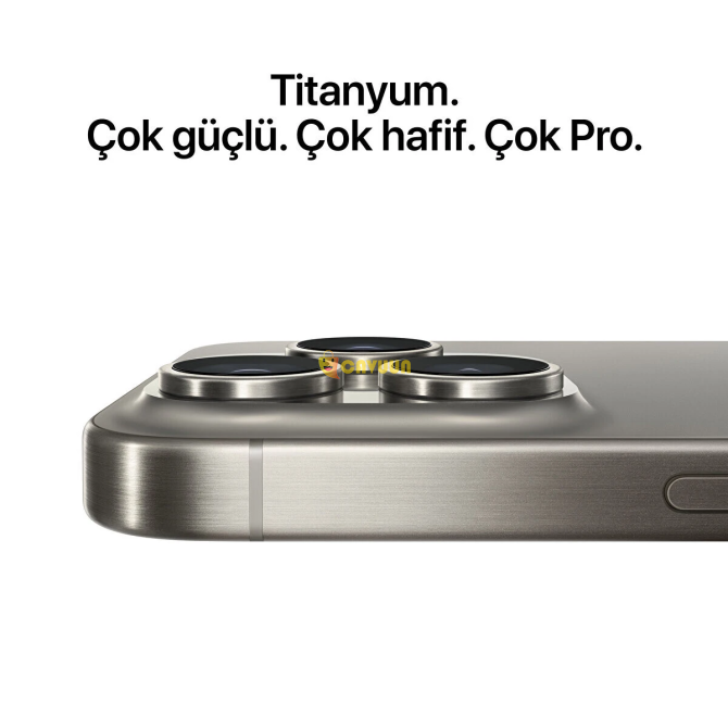 Apple iPhone 15 Pro Max 256GB Natural Titanium Istanbul - photo 8