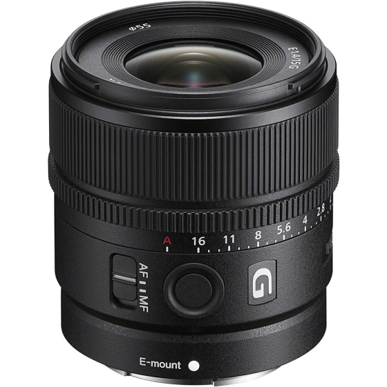 Sony E 15MM F/1.4 G Lens (Sony Eurasia Warranty) Istanbul