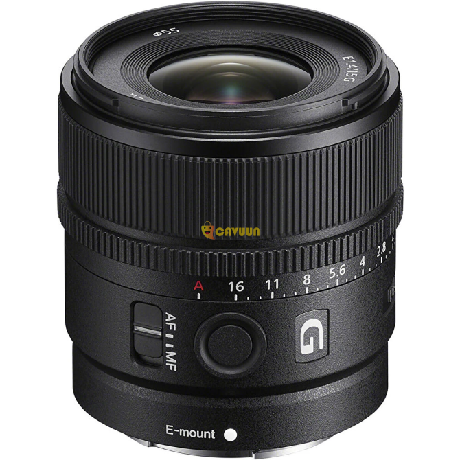 Объектив Sony E 15MM F/1.4 G (гарантия Sony Eurasia) Стамбул - изображение 1