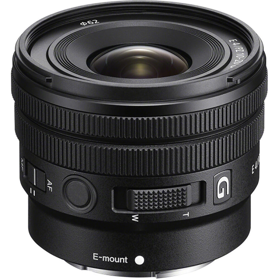 Sony E PZ 10-20 MM F/4 G Lens (Sony Eurasia Warranty) Стамбул