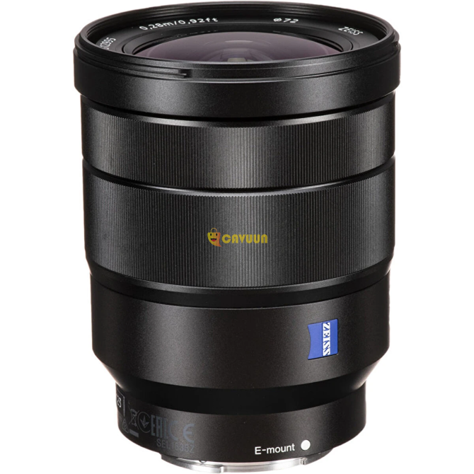 Sony 16-35MM Vario-Tessar T* FE F4 ZA OSS Lens - Best Price in North Cyprus  - Buy in Cavuun