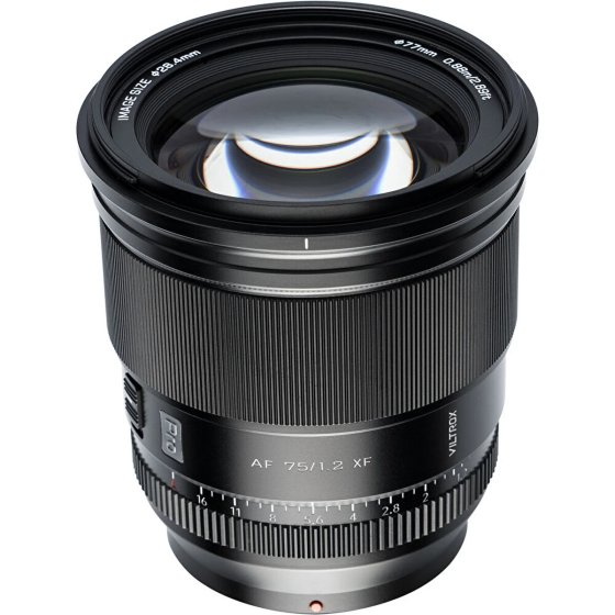 Viltrox AF 75MM F/1.2 XF Pro Lens Стамбул