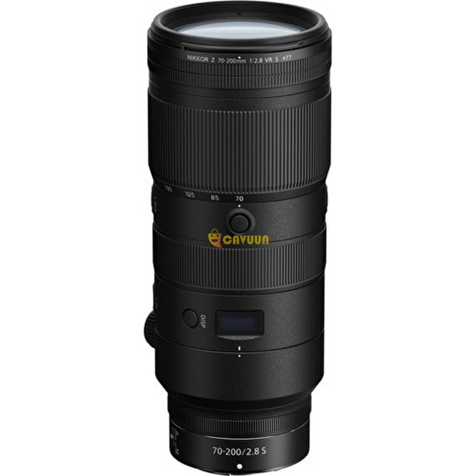 Объектив камеры Nikon Nikkor Z 70-200MM F/2.8 VR S Стамбул - изображение 2