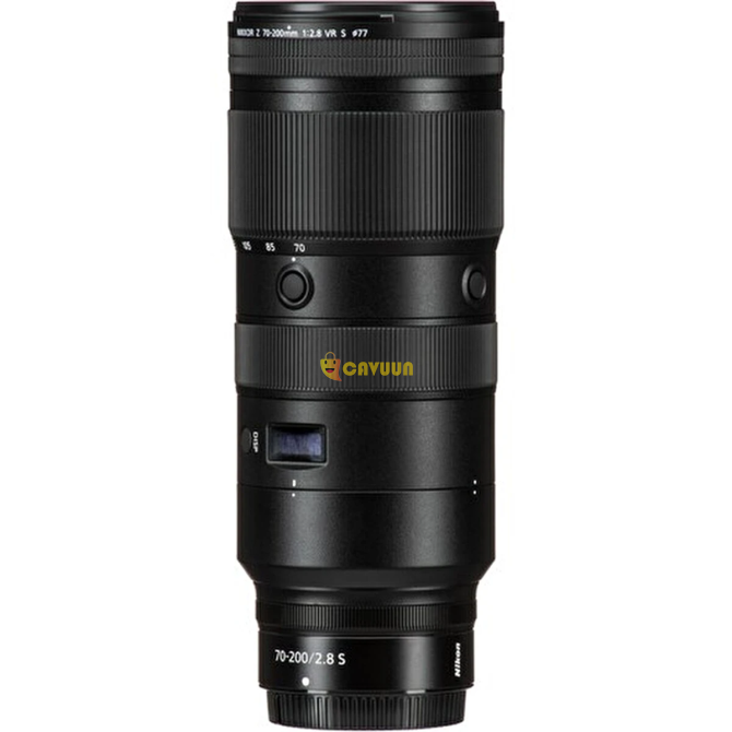 Объектив камеры Nikon Nikkor Z 70-200MM F/2.8 VR S Стамбул - изображение 4