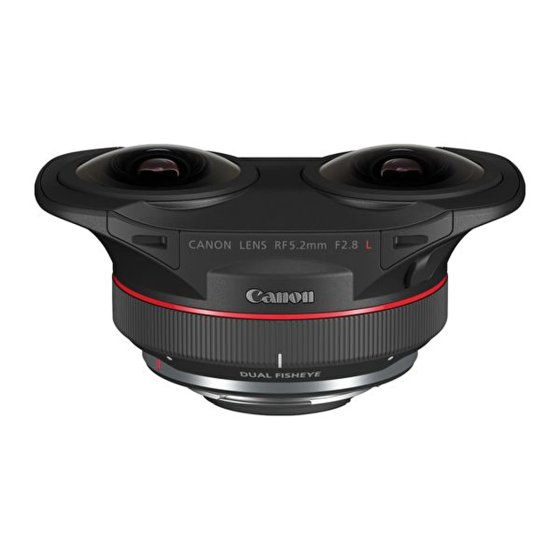 Canon RF 5.2MM F2.8L Dual Fisheye Istanbul