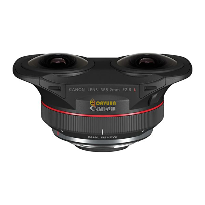 Canon RF 5.2MM F2.8L Dual Fisheye Istanbul - photo 1