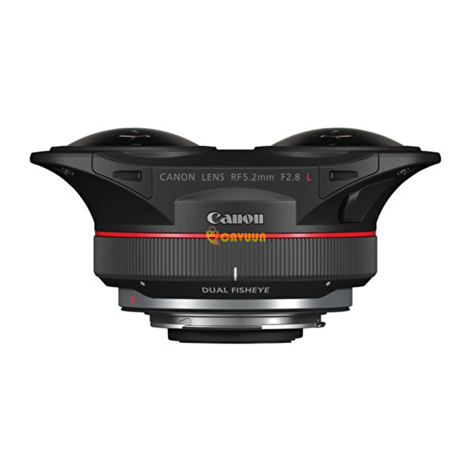 Canon RF 5.2MM F2.8L Двойной рыбий глаз Стамбул - изображение 4