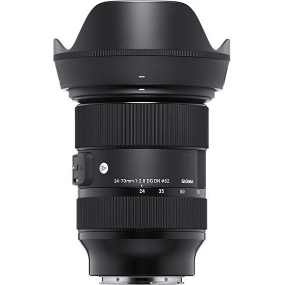 Sigma 24-70MM F2.8 DG DN Art Lens Стамбул