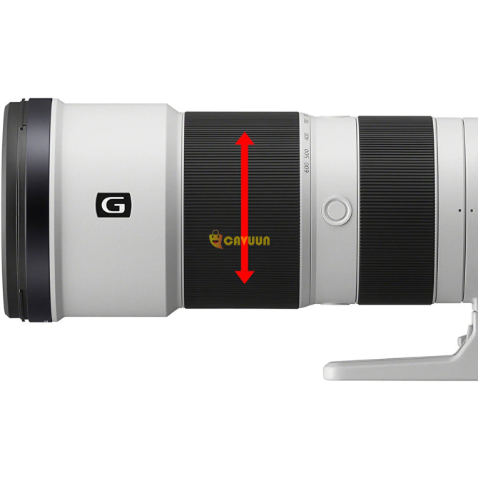 Объектив Sony FE 200-600 MM F / 5.6-6.3 G OSS Стамбул - изображение 5