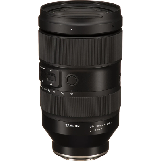 Tamron 35-150MM F/2-2.8 DI III VXD Sony E-compatible Mirrorless Camera Lens Istanbul