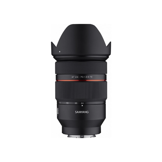 Samyang AF 24-70mm F/2.8 FE Sony E Compatible Lens Istanbul