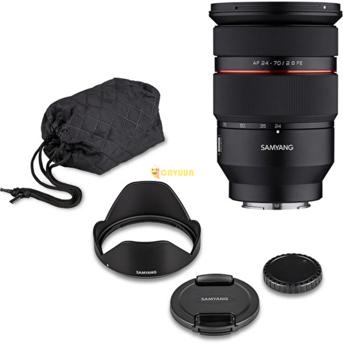 Samyang AF 24-70mm F/2.8 FE Sony E совместимый объектив Стамбул - изображение 3