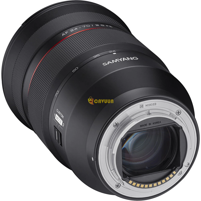 Samyang AF 24-70mm F/2.8 FE Sony E совместимый объектив Стамбул - изображение 6