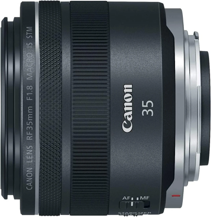 Canon RF 35MM F1.8 Macro IS STM Lens Istanbul