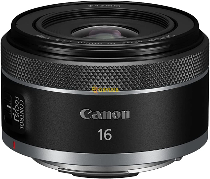 Объектив Canon RF 16MM F2.8 STM Стамбул - изображение 1