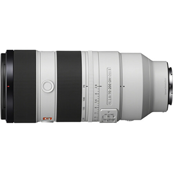 Sony FE 70-200 MM F/2.8 GM OSS II Mirrorless Camera Lens Istanbul