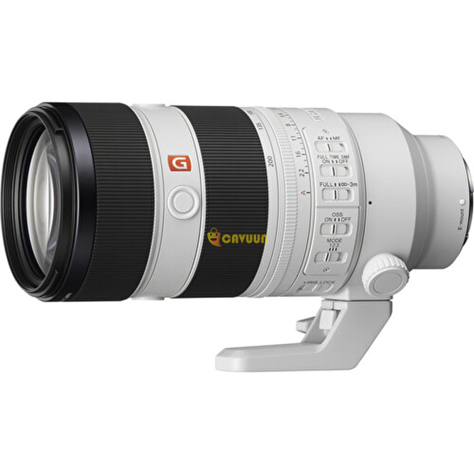 Sony FE 70-200 MM F/2.8 GM OSS II Mirrorless Camera Lens Istanbul - photo 2