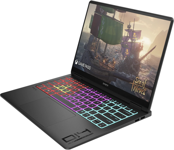 Hp Omen Transcend 14-FB0002NT Ultra9-185H 16GB Ram 1TB SSD 8GB RTX4070 14" OLED W11 Gaming Notebook Стамбул