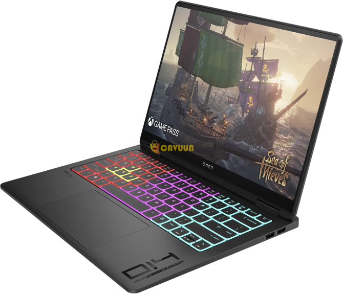 Игровой ноутбук Hp Omen Transcend 14-FB0002NT Ultra9-185H 16 ГБ ОЗУ 1 ТБ SSD 8 ГБ RTX4070 14