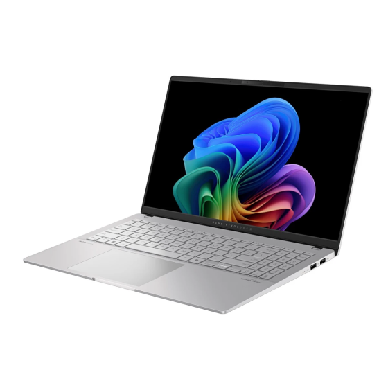 Asus S5507QA-MA001W Snapdragon X Elite 32GB RAM 1TB SSD Qualcomm Adreno GPU 15.6" Oled W11 Notebook Istanbul