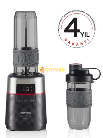 Arzum Shake'n Take Dream AR1148 Personal 500 W Smoothie Black Blender Istanbul - photo 1