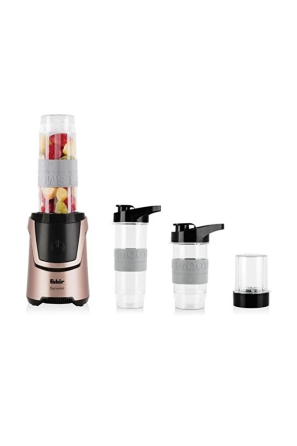 Fakir Dynamic 2 in 1 600W Rose Personal Blender and Coffee Grinder Istanbul