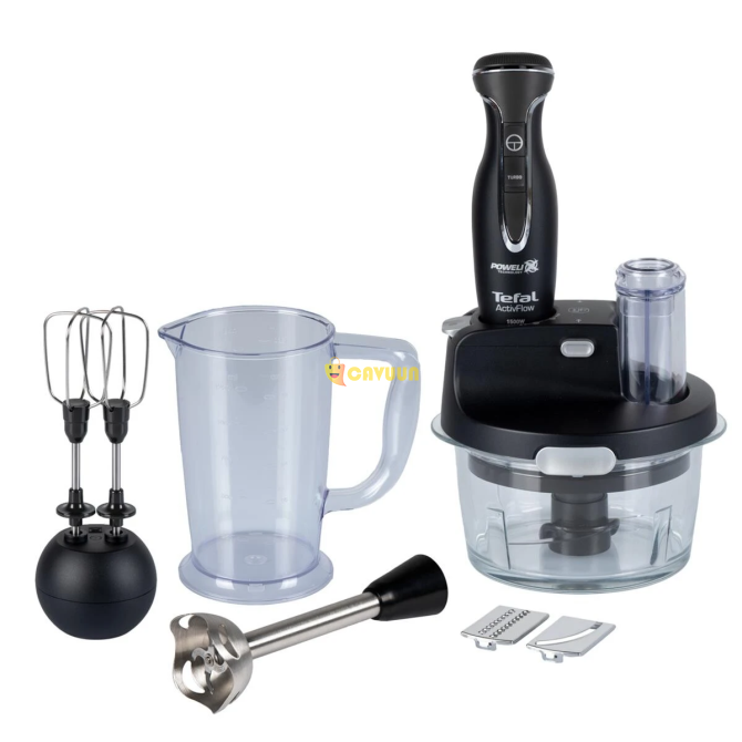 Tefal Powelix Activflow Expert Blender Set черный Стамбул - изображение 1