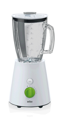 Braun JB3060WHS Ice Crusher White Blender Istanbul