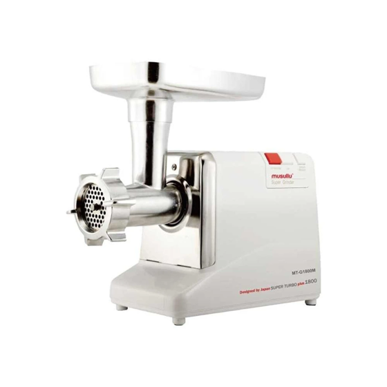 Musullu MT-G1800M 1800 W White Meat Mincing Machine Стамбул