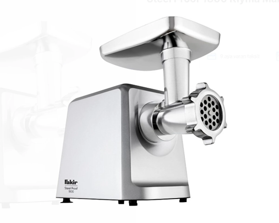 Fakir Steel Proof 1800 Meat Grinder Стамбул