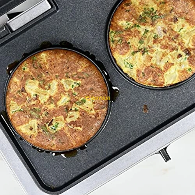 Cuisinart 3-in-1 Grill Omelet and Waffle Maker Istanbul - photo 3