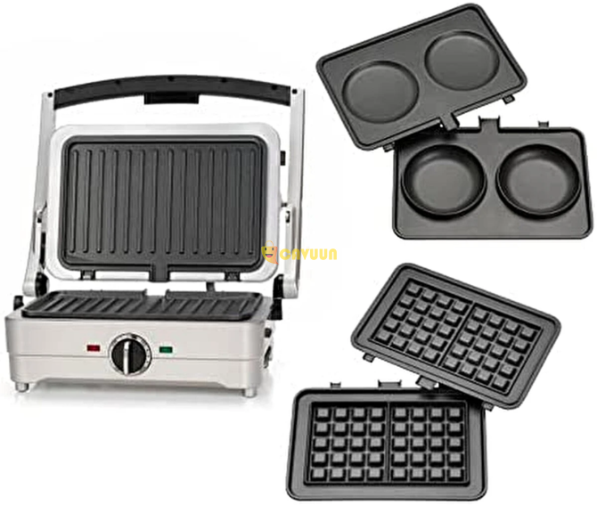 Cuisinart 3-in-1 Grill Omelet and Waffle Maker Istanbul - photo 2