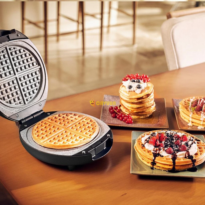 Karaca Funday 1000W Anthracite Waffle Machine Istanbul - photo 3