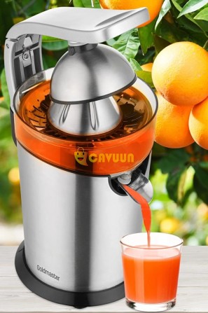 Goldmaster Freshup Inox Removable Stainless Steel Casting Handle Citrus Juicer Istanbul - photo 8