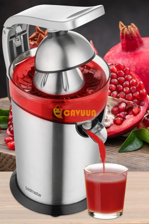 Goldmaster Freshup Inox Removable Stainless Steel Casting Handle Citrus Juicer Istanbul - photo 4