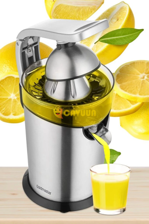 Соковыжималка для цитрусовых Goldmaster Freshup Inox со съемной ручкой из литой нержавеющей стали Стамбул - изображение 5