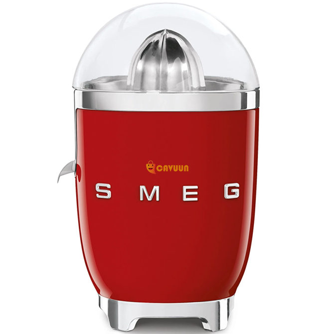 Соковыжималка для цитрусовых Smeg CJF01RDEU Red Стамбул - изображение 1