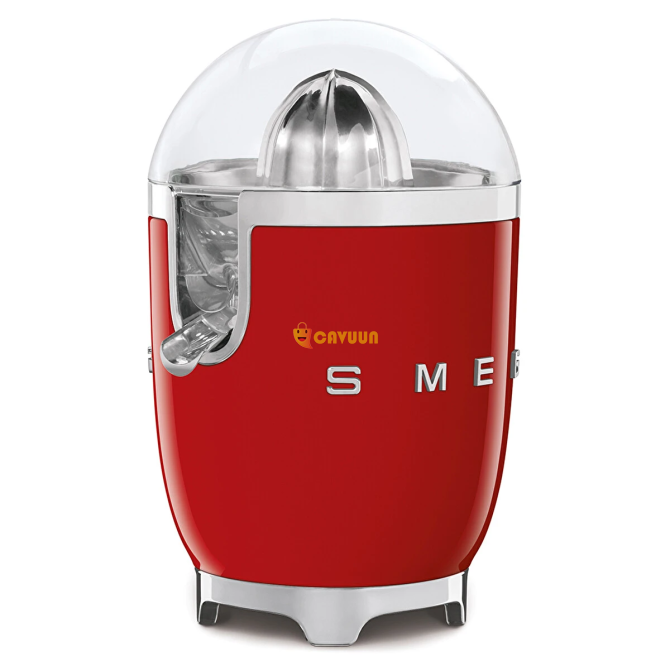 Smeg CJF01RDEU Red Citrus Juicer Istanbul - photo 3