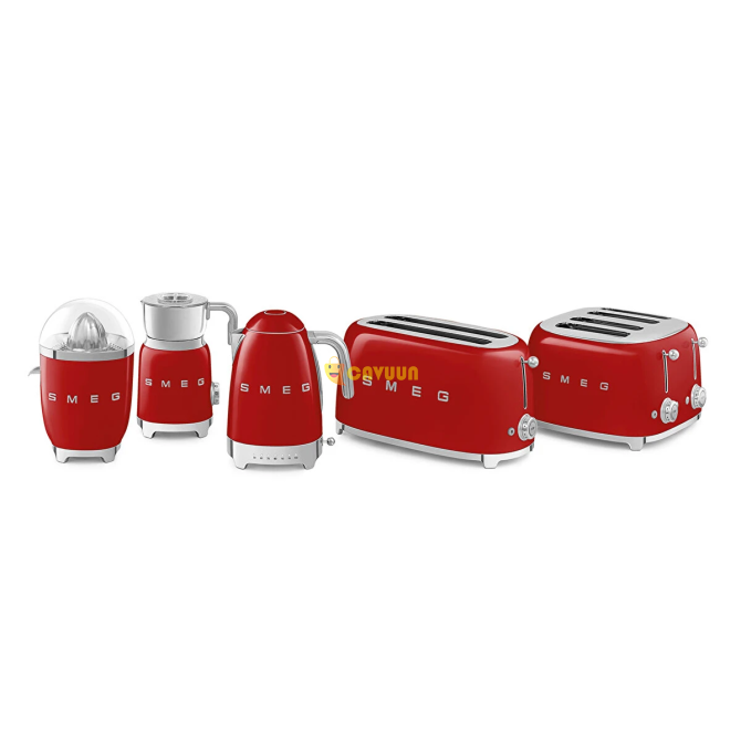 Соковыжималка для цитрусовых Smeg CJF01RDEU Red Стамбул - изображение 4