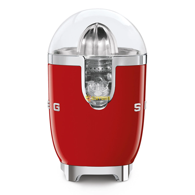 Соковыжималка для цитрусовых Smeg CJF01RDEU Red Стамбул - изображение 2