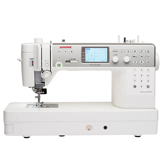 Janome MC6700 Electronic Sewing Embroidery Machine Istanbul