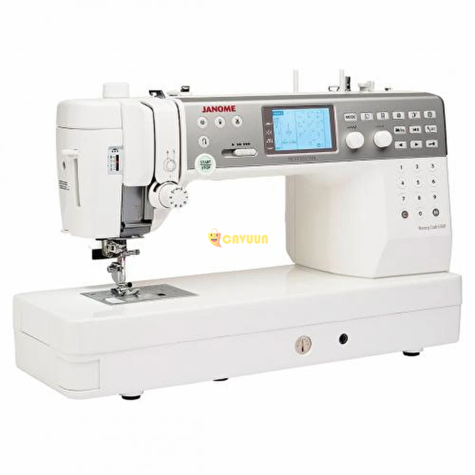 Janome MC6700 Electronic Sewing Embroidery Machine Istanbul - photo 2