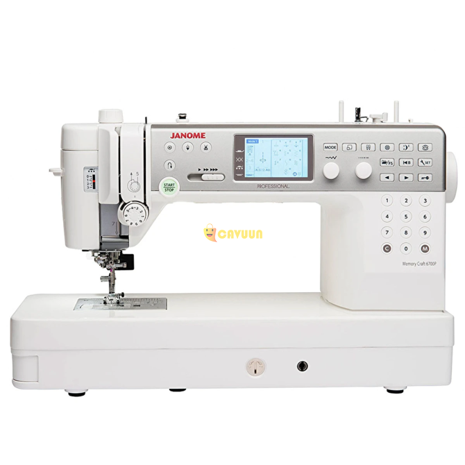 Janome MC6700 Electronic Sewing Embroidery Machine Istanbul - photo 1