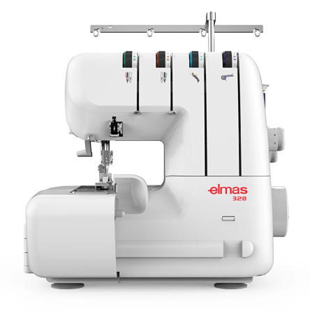 Elmas 328 Home Type 4 Thread Overlock Machine Istanbul