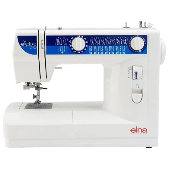 Elna 240 Sewing Embroidery Machine Стамбул