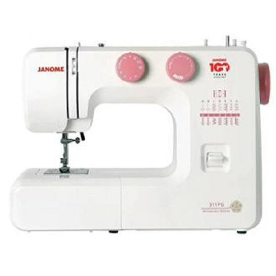 Janome 311 PG Portable Sewing Embroidery Machine Стамбул