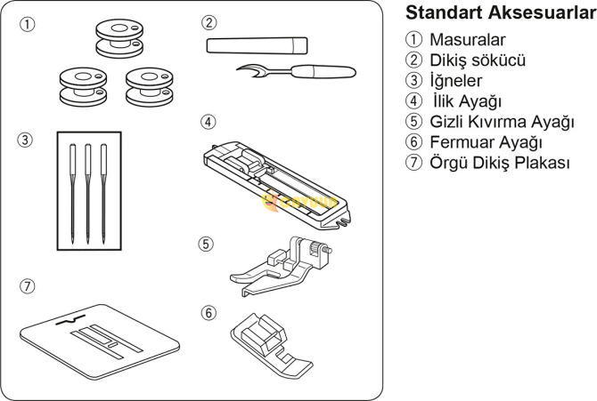 Janome 311 PG Portable Sewing Embroidery Machine Istanbul - photo 3