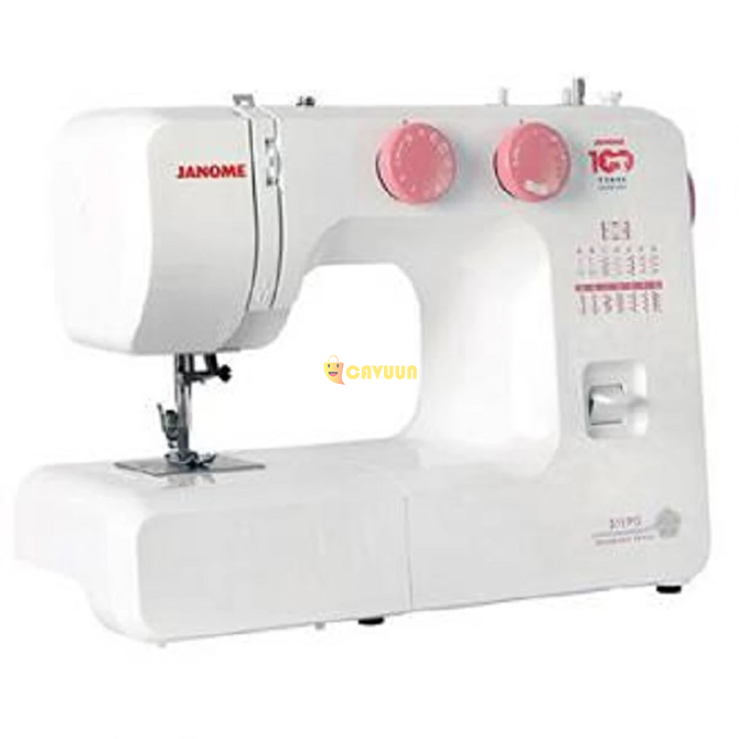 Janome 311 PG Portable Sewing Embroidery Machine Istanbul - photo 2