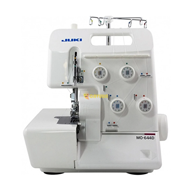 Juki MO-644D 2-3-4 Thread Differential Transport Household Overlock Sewing Machine Istanbul - photo 1