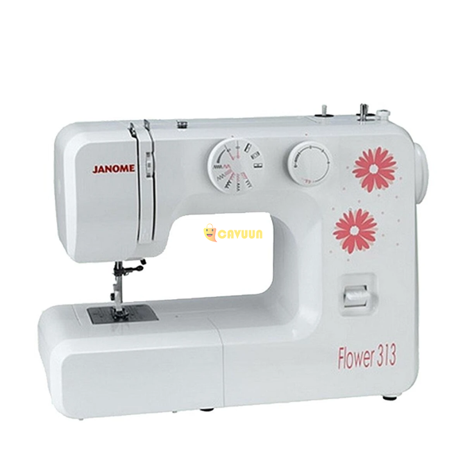 Janome 313 Цветочная швейная машина Стамбул - изображение 1